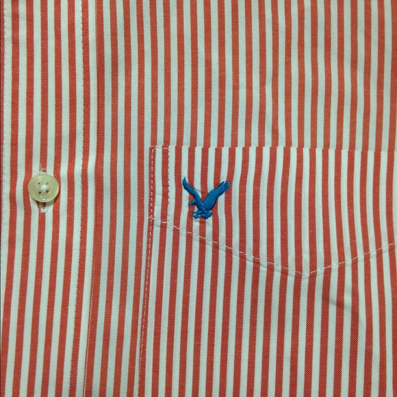 American Eagle Vintage Slim Fit Button Up - Picture 2 of 4